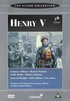 Henry V DVD (1999) Laurence Olivier Cert U Highly Rated EBay Seller Great Prices • £2.41