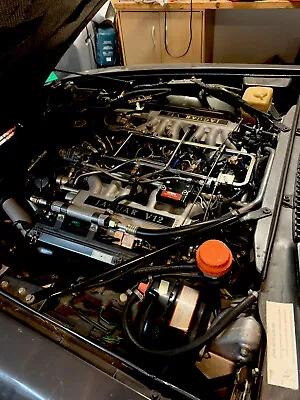 $3500 • Buy Jaguar V12 HE Engine & Trans- 5.3L - Runs Perfect - 1988 XJS