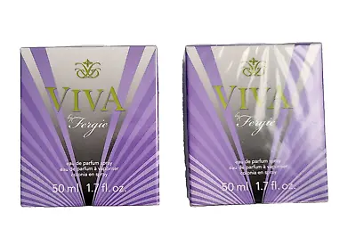 Avon Viva By Fergie Perfume 1.7oz Fragrance Spray Eau De Parfum For Women - 2pks • $69.95