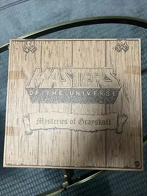 Masters Of The Universe Origins Mysteries Of Castle Grayskull Deluxe Accessories • $124.99