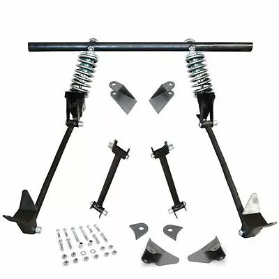 S10 SONOMA 1994-2004 Heavy Duty Triangulated 4 Link Kit Four Bar & Coil Overs LS • $667.76