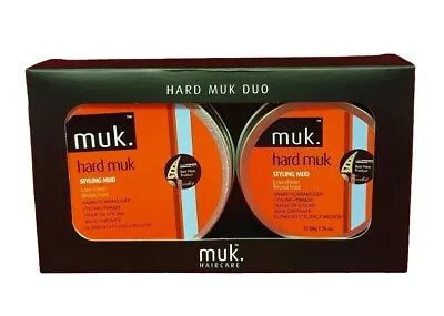 MUK HAIRCARE - Hard Muk Duo - 95g + 50g ⭐️⭐️⭐️⭐️⭐️ ✅️ • £17.80