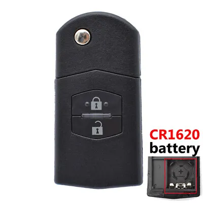 XUKEY® Car Key Shell For Mazda Demio 2 3 5/6 CX7 CX9 MX5 MPV Key Remote Fob Case • $7.43