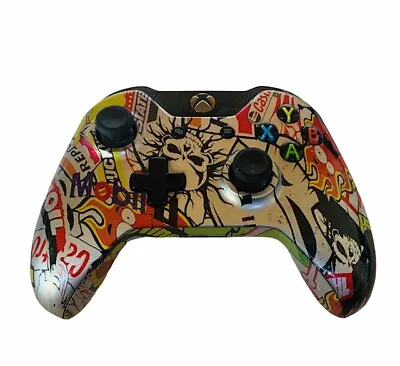 X-Box Controller Evil Skin Decal RARE Limited Edition Video Game Havoline Skull • $120