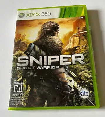 Sniper: Ghost Warrior Microsoft Xbox 360 2010 Complete W/ Manual • $0.72