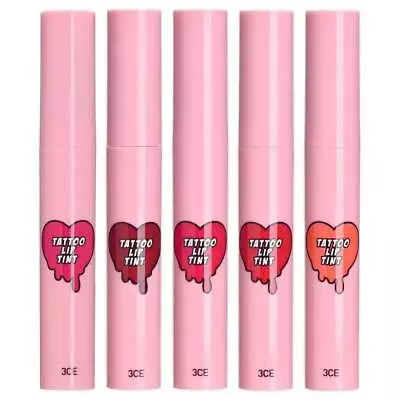 3CE TATTOO LIP TINT Long Wearing Hydrating Kbeauty Korean Cosmetics Sample • $17.80