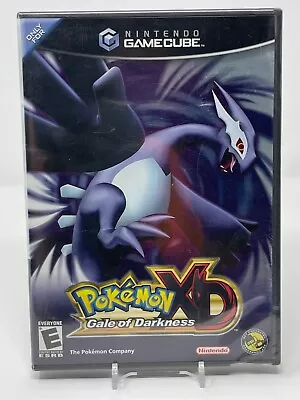 Sealed Pokemon XD: Gale Of Darkness Nintendo Gamecube US Original Y-Fold • $799.99