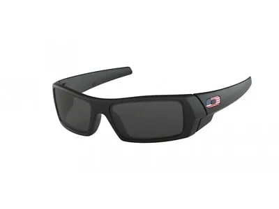 Oakley Sunglasses OO9014 GASCAN Limited Edition  11-192 Black Grey • £77.65