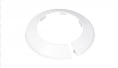 £4.40 • Buy Talon PC110WH 110mm Pipe Collar - White Toilet Cover 4'' Waste Pan 