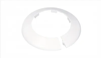 Talon PC110WH 110mm Pipe Collar - White Toilet Cover 4'' Waste Pan  • £4.40