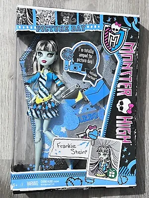 £95 • Buy Monster High Frankie Stein From Picture Day Collection New In Box BNIB