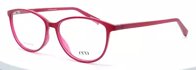 MODO ECO Biobased VOLGA Matte Red Oval Womens Optical Eyeglasses 51-15-135 • $24.99