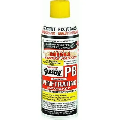 PB Blaster Penetrating Solvent 16-PB 11 Oz • £9.32