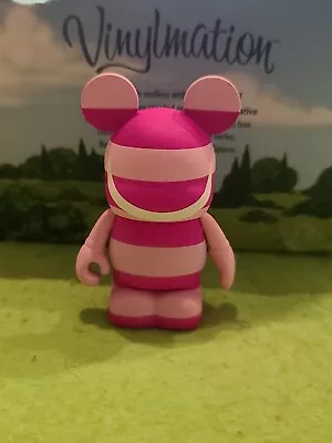 DISNEY Vinylmation 3  Park Set 1 Color Block Cheshire Cat  • $14.99