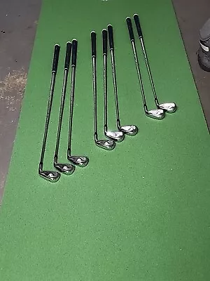 Used 2019 Titleist T200 Iron Set (4-PW GW) 8 Irons - AMT Black S300 Stiff - RH • $600