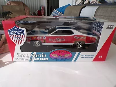 1/18 Scale Sox & Martin 1971 Road Runner • $165