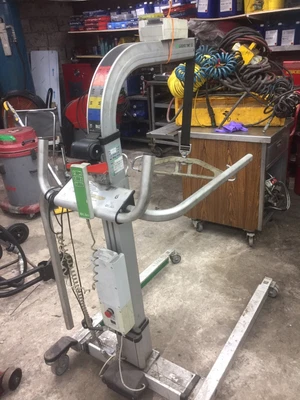 £350 • Buy Liko Golvo Hoist Patient Mobility Hoist Lift Similar To Arjo Viking Oxford