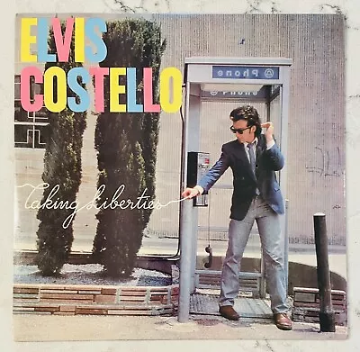 Taking Liberties LP Elvis Costello Vinyl 1980 New And Sealed JC36839 • $24.99