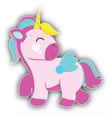 My Little Pony Cartoon Sticker Bumper Decal - ''SIZES'' • $3.75