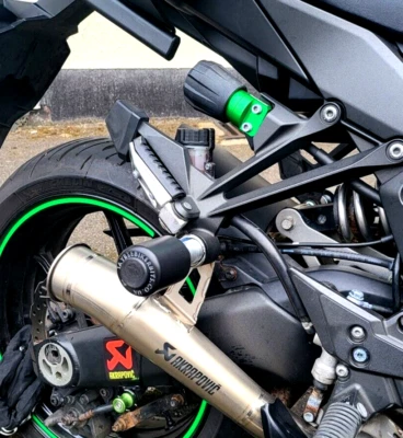 Kawasaki Z1000 D-Type SSB 2010-2013 Crash Guard Kit