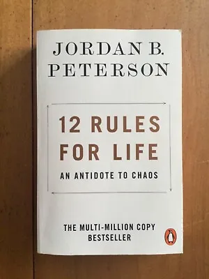 $8.90 • Buy 12 Rules For Life - By Jordan B. Peterson ( Paperback )