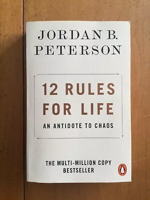 12 Rules For Life - By Jordan B. Peterson ( Paperback ) • $9.90