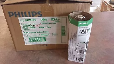 Philips C150S55/ALTO (1 Lamp)  150Watt High Pressure Sodium Lamp  • $12