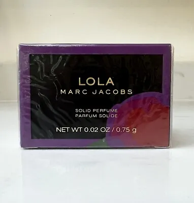 New Marc Jacobs Lola Solid Perfume Ring 0.75g ( Very Rare  ) • £35