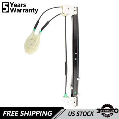 Rear Right Passenger Side Power Window Regulator For 1997-1999 Bmw E39 528i 540i • $36.63