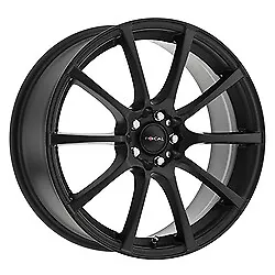 16x7 Focal 448SB F-20 Satin Black Wheel 4x100 (40mm) • $185.18