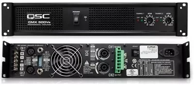 QSC CMX 500Va Amplifier • $950