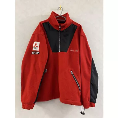 RALLIART Fleece Jacket M Ralliart Mitsubishi Motors Racing • $217.39