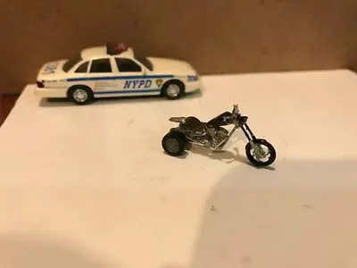 Ho 1/87 Scale Trike Old Skul Motorcycle PAINTED • $6