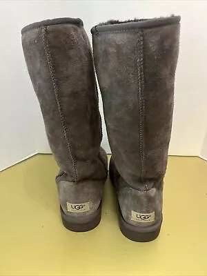 Women’s UGG Classic Tall Boots Brown 5815 Size 10M • $24.99