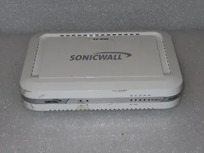 SonicWall TZ 105W Wireless Network Security Appliance ** NO ADAPTER ** • $5