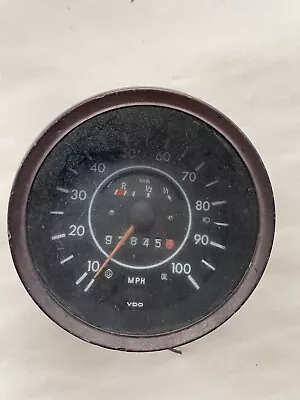 VW Super Beetle Speedometer 1973-1979  Volkswagen VDO. Speed  ISSUES ! • $32
