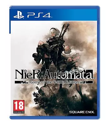 NieR: Automata Game Of The YoRHa Edition (PlayStation PS4)  (Sony Playstation 4) • $35.31