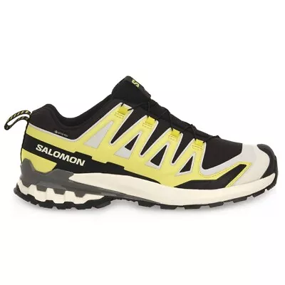 Shoes Running Men Salomon Xa Pro 3d V9 Gtx 474686 Yellow-Black • £347