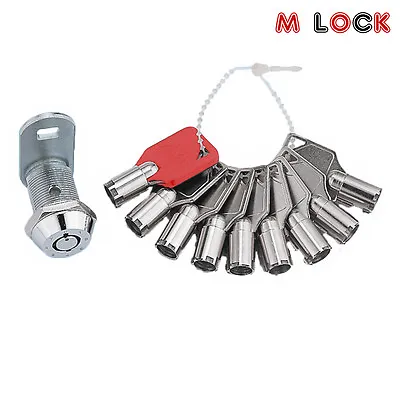 High Security Gemetic Lock Tubular Cam Lock Change Key 5/8  7/8  1 1/8  HAPP • $18