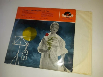 £4.96 • Buy VINYL STRINGS MOONIGHT AND YOU Helmut Zacharias Magic Violin LP ALBUM 12  RECORD