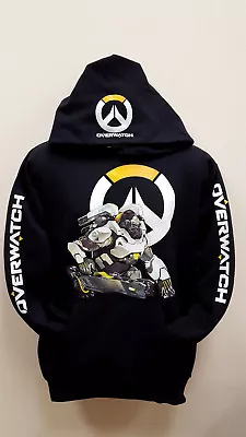 $49.67 • Buy Overwatch SWEATSHIRTS (NEW) Adult Sizes Black Hoodie