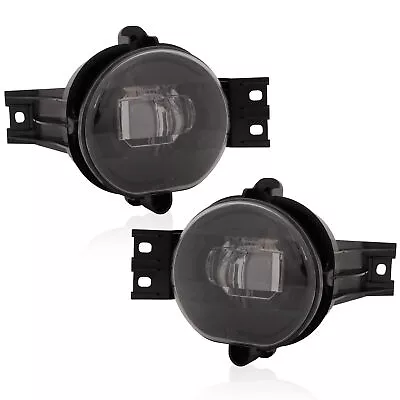 Pair Fog Lights For 02-08 Dodge RAM 1500 Bumper Lamps Left + Right Smoked • $20.99