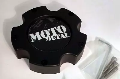 Moto Metal MTO CAP SATIN BLACK 5X5.5/150 - MO909B5139S3 • $31