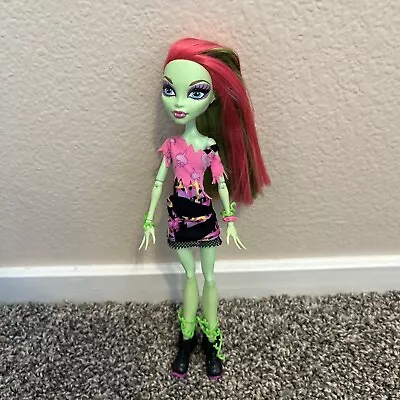 Monster High Doll Lot Venus McFlytrap Music Festival • $22