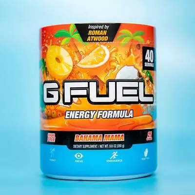 Gamma Labs G Fuel 40 Serves - Energy - Focus - Endurance - Reactions - Gfuel • $64.95