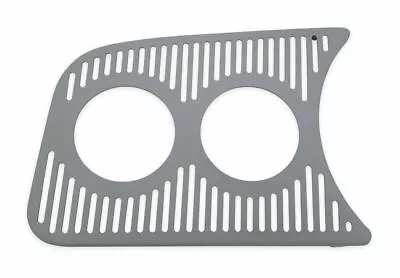 Vw Type 1 Bug 1958-1977 Vintage Series Dash Grill Panel 2-1/16  Gauge Holes Vdo • $30