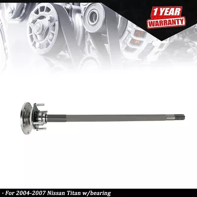 Rear Axle Shaft  Right Or Left For 2004-07 Nissan Titan 5.6L V8 W/bearing • $235.97