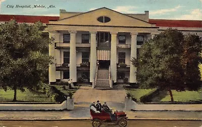 Al~alabama~mobile~city Hospital~c.1910 • $5.99