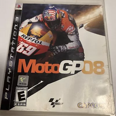 MotoGP '08 PS3 (Sony PlayStation 3 2008) Brand New & Sealed • $6.77