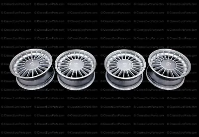 16'' Wheel Set For BMW 1502 1602 2002 Tii E21 E30 Alpina C1 C2 B6 4x100 7j • $2299